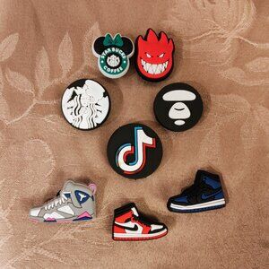 Crocs Shoe Charms Bundle! Excellent Used Condition! (EUC)